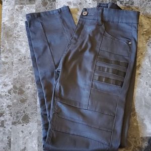 DEMOLITION GREY JEANS
